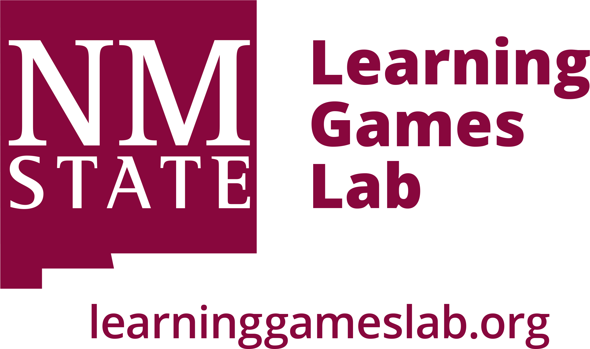 NMSU Learning games lab logo